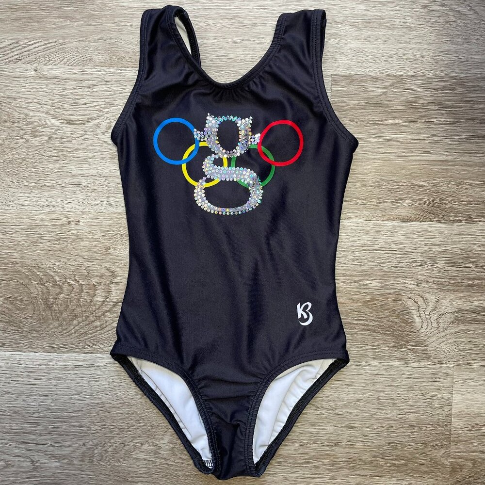 Girls Gymnastics Leotard Size 7/8